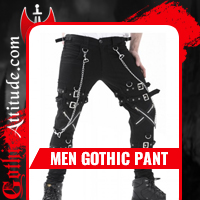 Men Gothic Pant